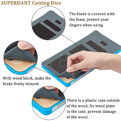 Wood Cutting Dies DIY-SD0001-82A-1