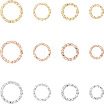 304 Stainless Steel Open Jump Rings STAS-UN0019-92-1