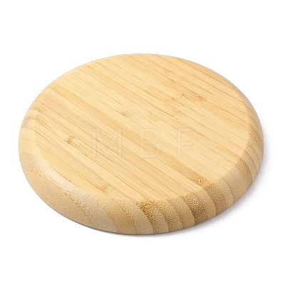 Wooden Jewelry Plate DIY-WH0430-096B-1