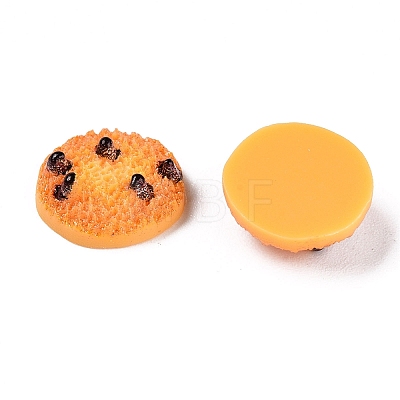 Cookie Luminous Resin Cabochons CRES-T026-02A-1