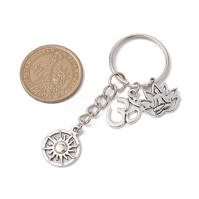 Alloy Keychain KEYC-JKC00835-02-1