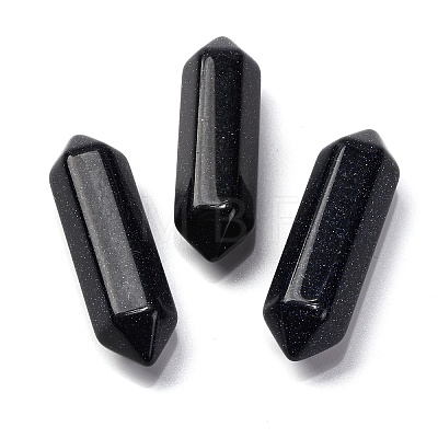 Natural & Synthetic Gemstone Double Terminated Points G-C153-01-1