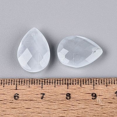 Cat Eye Pendants G-N362-13R-1