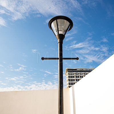 2 Bags Iron Outdoor Lamp Post Cross Arm Ladder Stand FIND-PH0061-76EB-1