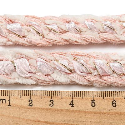 Polyester Crochet Lace Trim OCOR-Q058-22-1