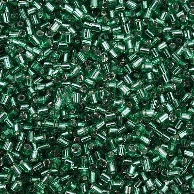 Glass Bugle Beads SEED-S032-08A-50A-1