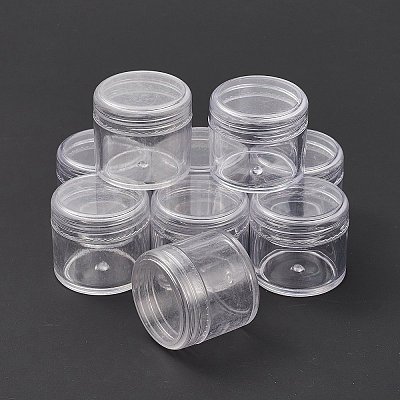 (Defective Closeout Sale: Surface Scratches) Plastic Bead Containers CON-XCP0001-88-1