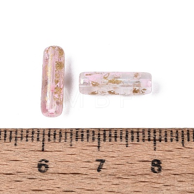 Picasso Transparent Glass Bugle Beads SEED-N010-02A-08-1