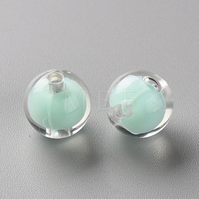 Transparent Acrylic Beads TACR-S152-16A-SS2111-1