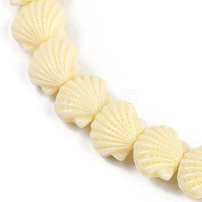 Synthetic Coral Dyed Carved Beads Strands CORA-K009-05A-01-1