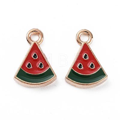 Alloy Enamel Charms ENAM-S115-023-1