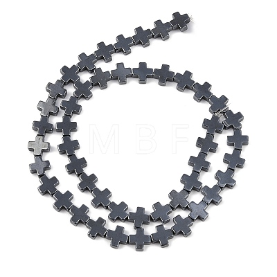 Synthetic Non-magnetic Hematite Beads Strands G-J211-A01-04-1