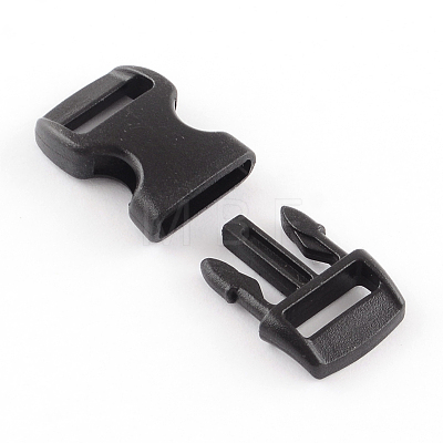 POM Plastic Side Release Buckles X-KY-R002-01-1