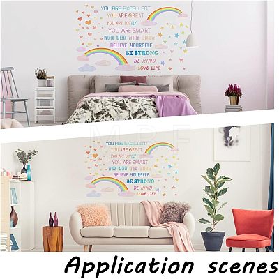 PVC Wall Stickers DIY-WH0228-315-1