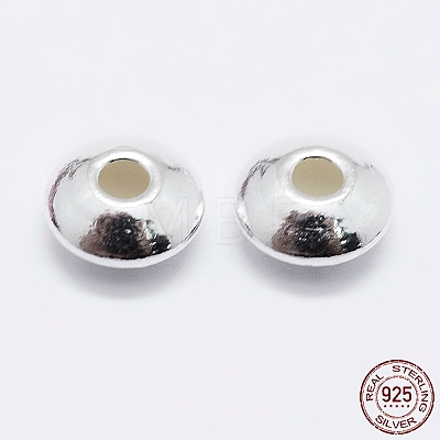 925 Sterling Silver Spacer Beads LS-STER-K167-023C-S-1