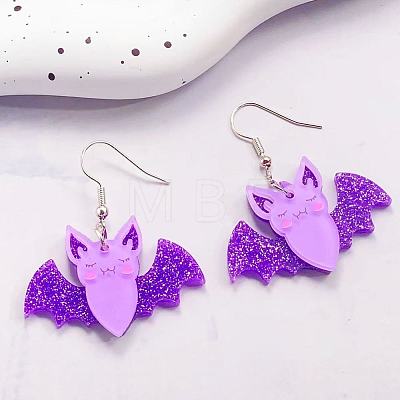 Acrylic Dangle Earrings FS-WG6E261-03-1