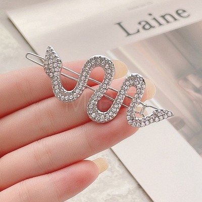 Alloy Hair Bobbin Pins PW-WGE797C-02-1