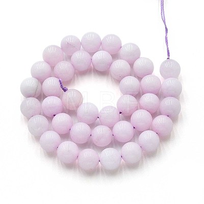 Natural Quartz Beads Strands G-N355-10mm-57-1