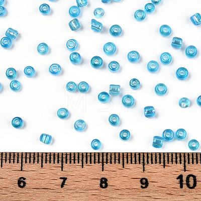 Round Glass Seed Beads SEED-A007-3mm-163-1