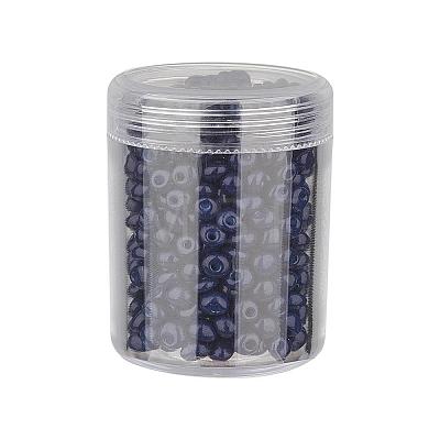 Opaque Glass Seed Beads SEED-JP0004-A01-1