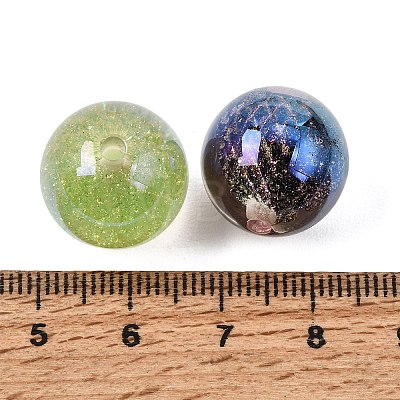 Plating Transparent Resin Beads RE-CBA5A76-13-1