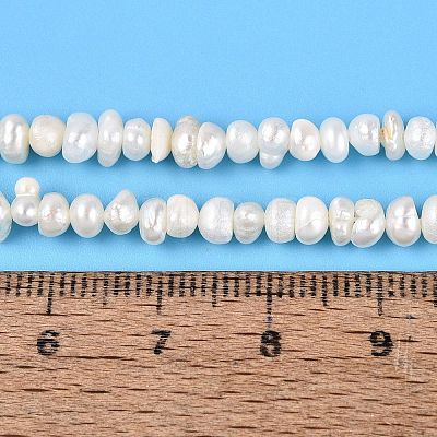 Natural Cultured Freshwater Pearl Beads Strand PEAR-N015-04C-01A-1