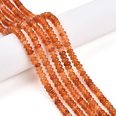Dyed Natural White Jade Beads Strands G-T139-57A-10-1