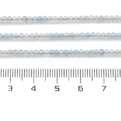 Natural Aquamarine Beads Strands G-ONLY-T-B04-01A-1