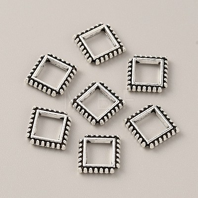 Tibetan Style Alloy Bead Frame FIND-WH0034-45AS-08-1