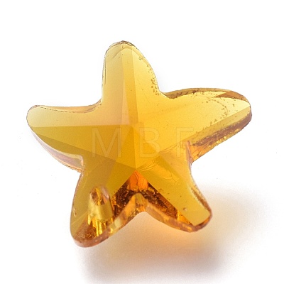 Faceted Glass Charms GLAA-H101-A-05-1