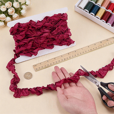 6M Cotton Ruffle Trim OCOR-FG0003-39B-1