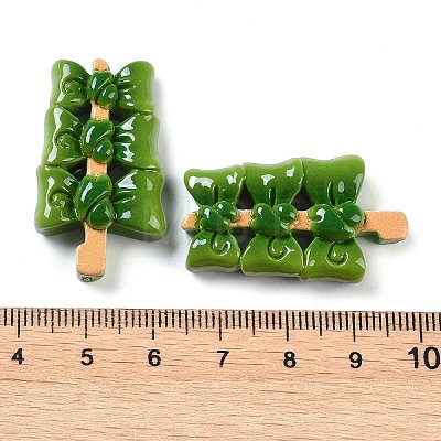Opaque Resin Imitation Food Decoden Cabochons CRES-O002-02C-1