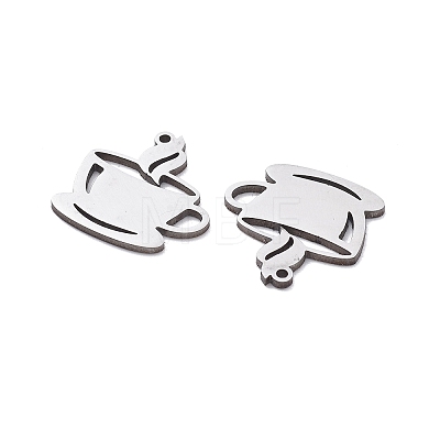201 Stainless Steel Charms LS-STAS-V001-03-1