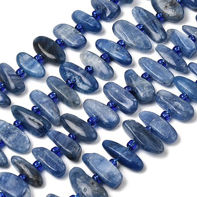 Natural Kyanite Beads Strands G-L649-A01-01-1