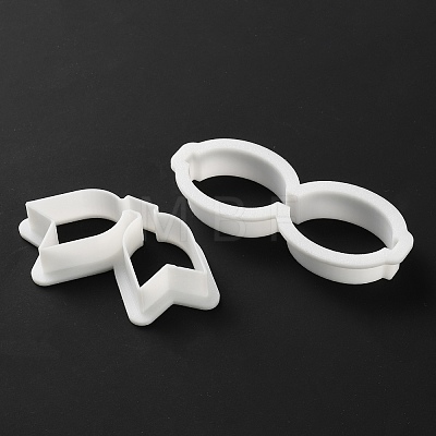 3Pcs Plastic Mold DIY-WH0308-634B-1