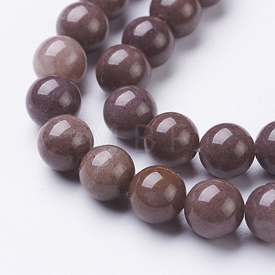 Natural Purple Aventurine Beads GSR4mmC025-1