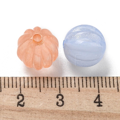 Luminous Acrylic Beads OACR-E041-19-1