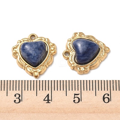 Natural Lapis Lazuli Pendants STAS-P453-12G-02-1
