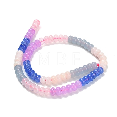 Gradient Color Natural White Jade Beads Strands G-NH0053-A02-01-1