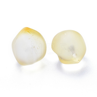 Transparent Glass Beads GLAA-M040-C-05-1