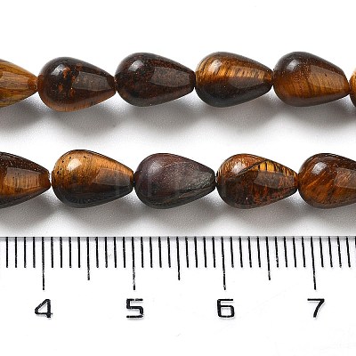 Natural Tiger Eye Beads Strands G-B106-A24-01-1