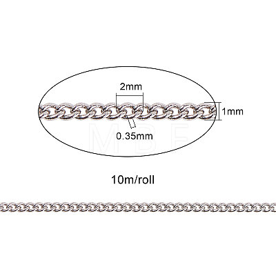 Brass Curb Chains CHC-CJ0001-02-NR-1