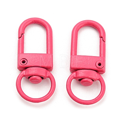 Zinc Alloy Baking Paint Swivel Snap Hooks Clasps PALLOY-H194-A03-1