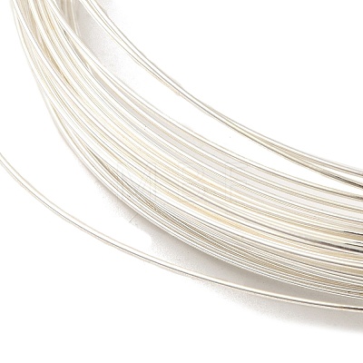32.8 Foot 925 Sterling Silver Wire STER-D002-0.6mm-1