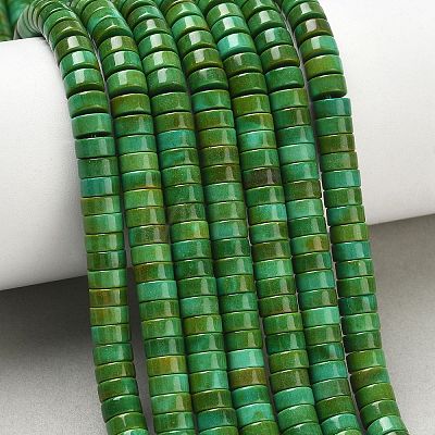 Dyed Synthetic Magnesite Beads Strands GG-CBA3F2C-A01-02-1