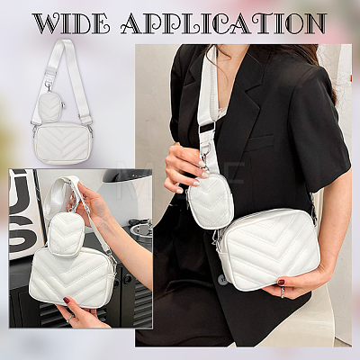 PU Leather Shoulder Bag for Women DIY-WH0409-35A-1