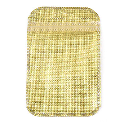 Translucent Plastic Zip Lock Bags OPP-Q006-03G-1