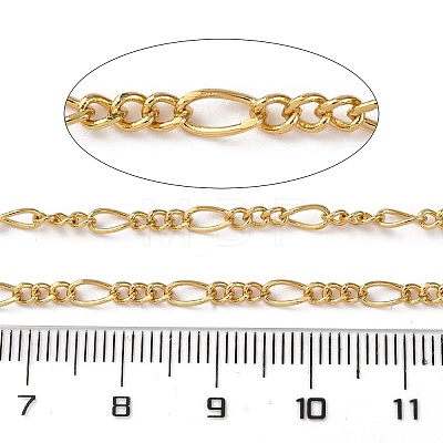 Brass Figaro Chains CHC-H113-15G-1