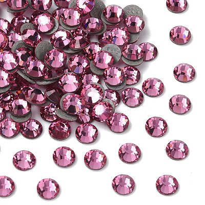 Preciosa® Crystal Hotfix Flatback Stones Y-PRC-HSS16-70010-1