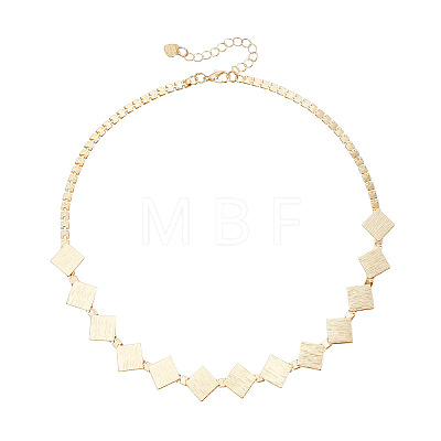 Alloy Link Chain Necklaces WGF0633-01-1